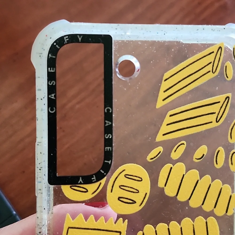 Casetify Samsung S22 pasta case